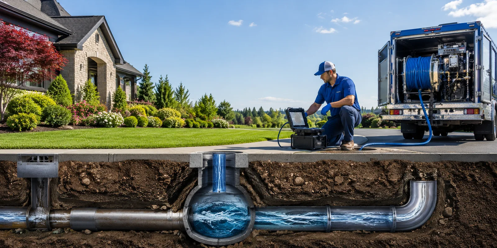 Drainage restoration information for Nunica, MI
