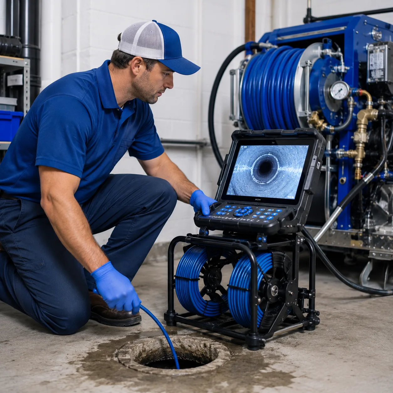 Drainage restoration professionals serving Nunica, MI